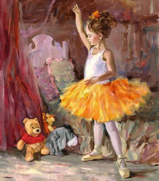 For Kids Painting - My First Audience IS Disney